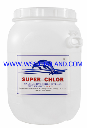 Chlorine 65% ,Calcium Hypochlorite (Powder Form)