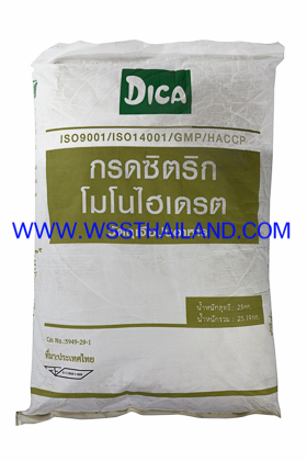 Citric acid
