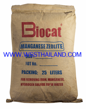 Manganese Zeolite